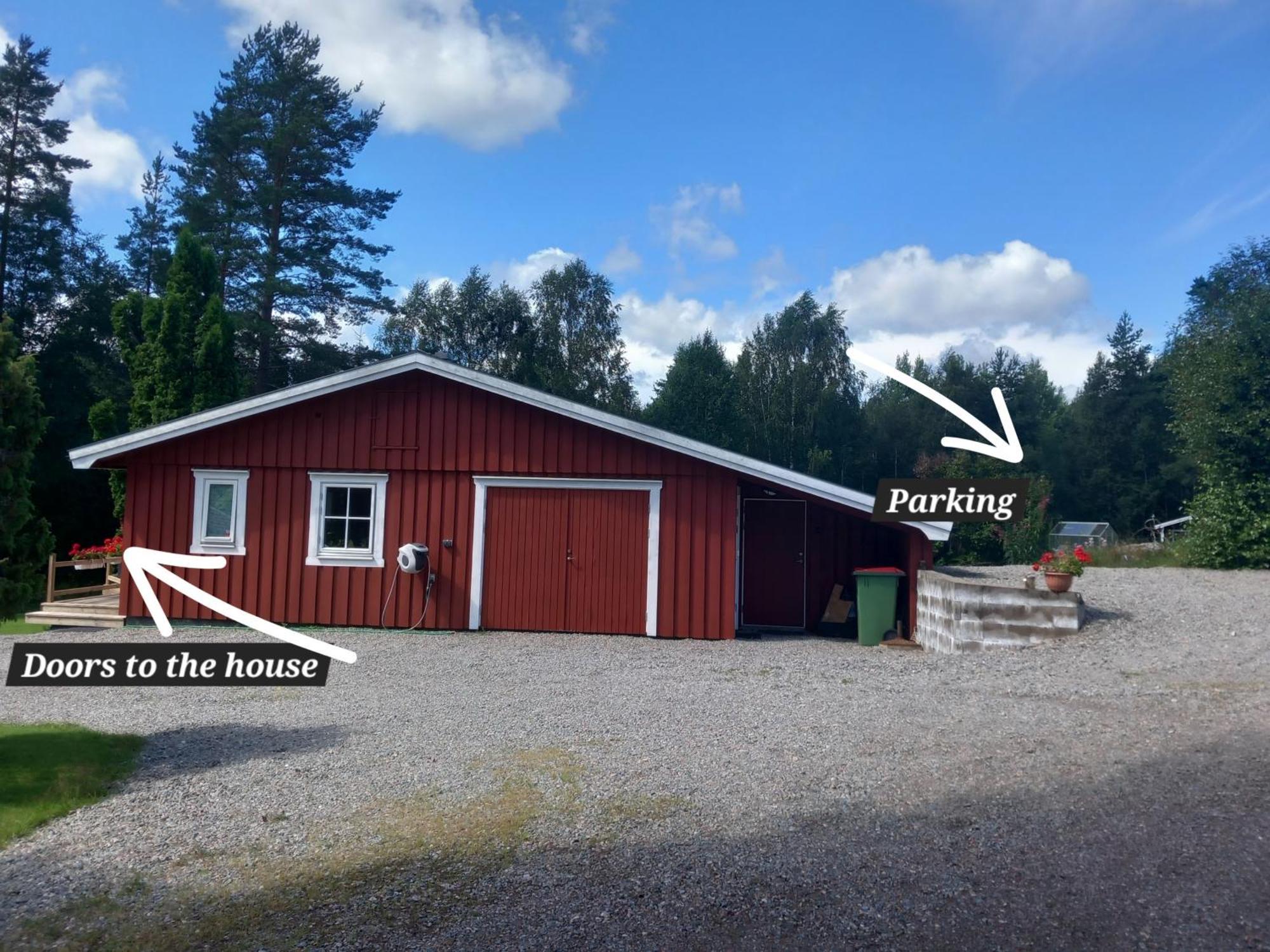 Guest House In Holmedal Årjäng Eksteriør bilde